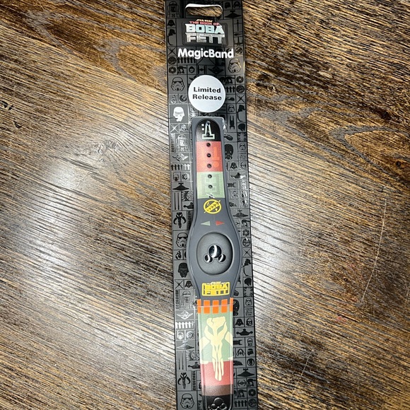 Disney The Book of Boba Fett Magic Band - Picture 1 of 2